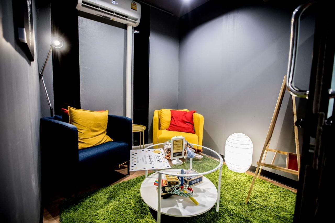 The Capsule By Unionspace (Adults Only) Banguecoque Exterior foto